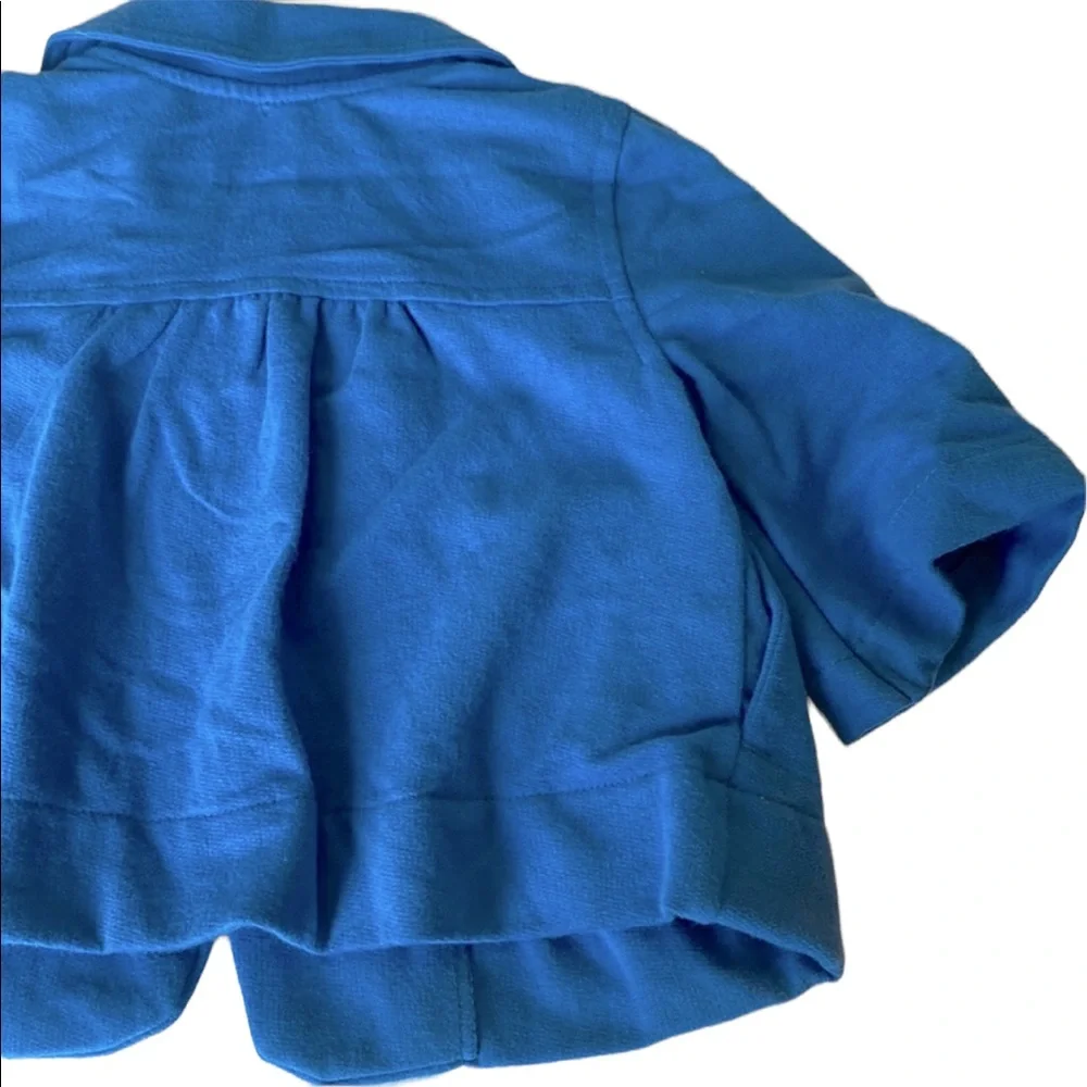 Sprockets Turquoise Blue Toddler Coat